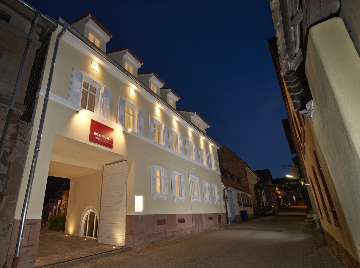 Rothfuss-Hotel Weisenheim am Berg Exterior photo