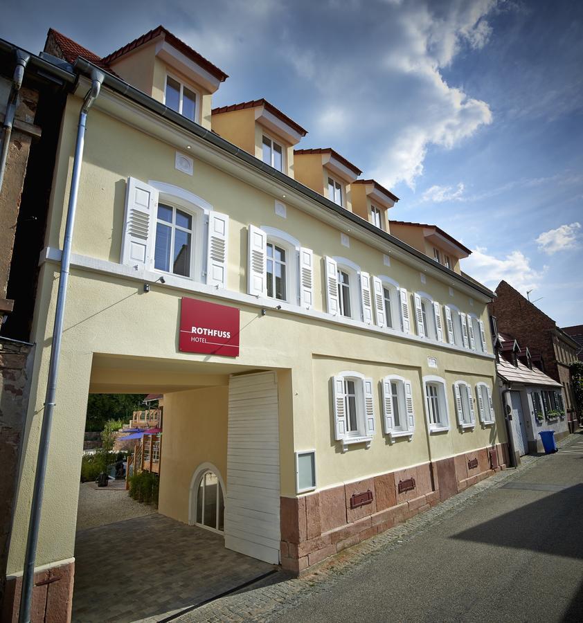 Rothfuss-Hotel Weisenheim am Berg Exterior photo