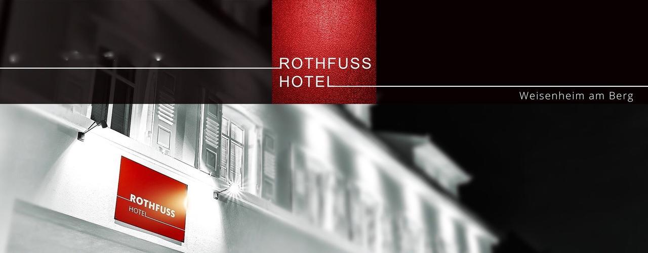 Rothfuss-Hotel Weisenheim am Berg Exterior photo